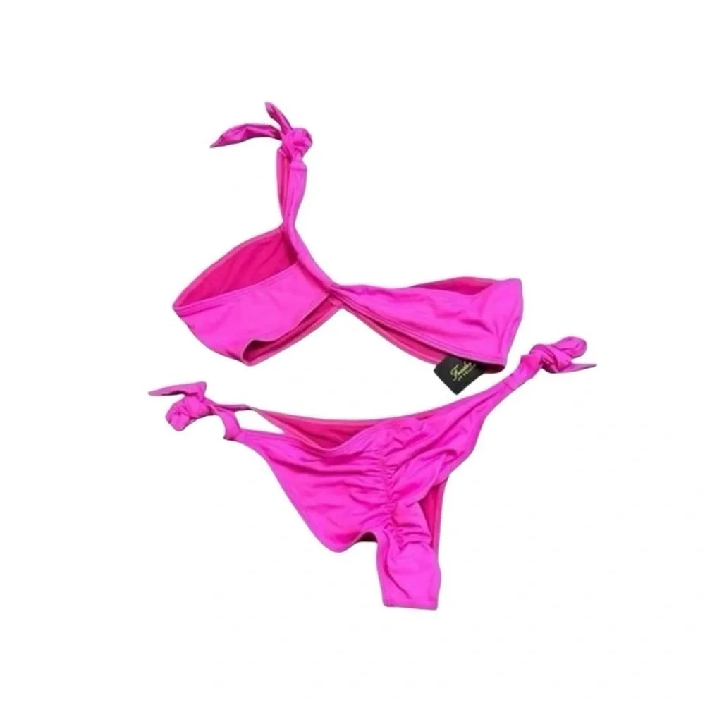 Frederick’s of Hollywood convertible 2 piece bikini